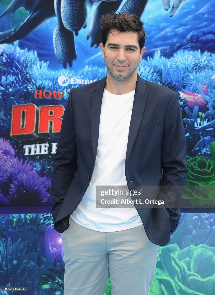 Universal Pictures And DreamWorks Animation Premiere Of "How To Train Your Dragon: The Hidden World" - Arrivals
