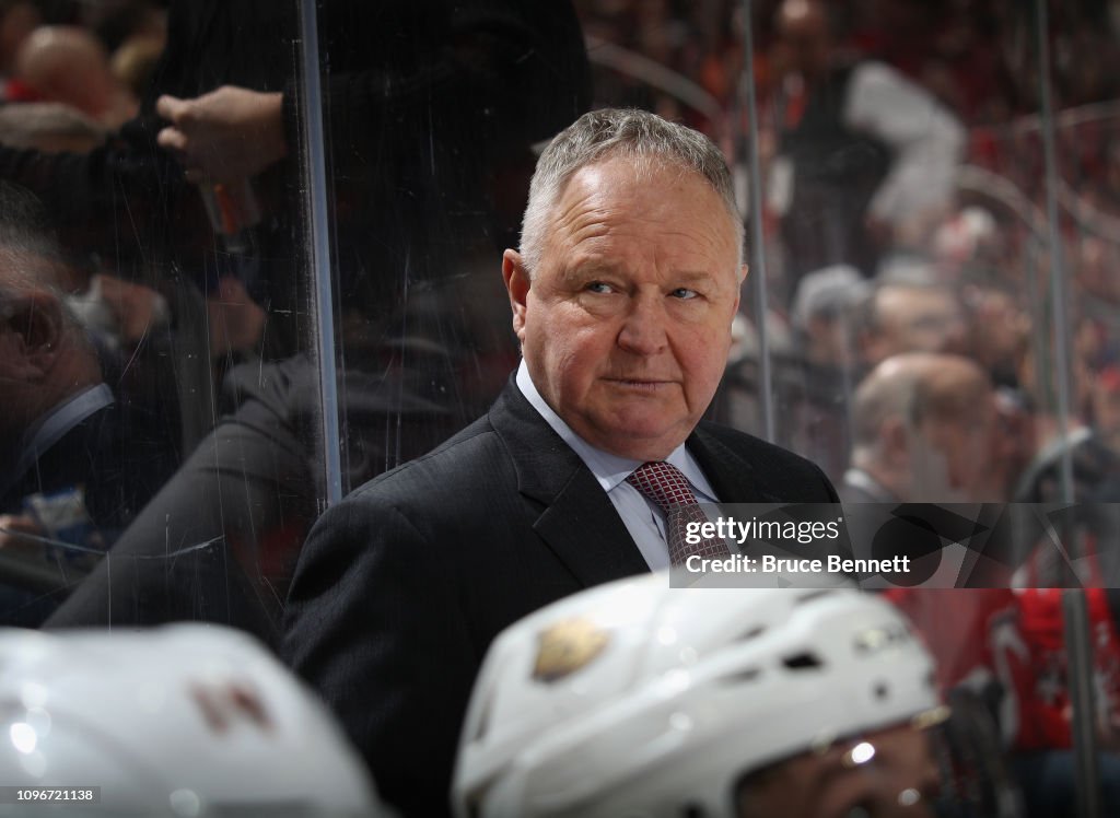 Anaheim Ducks v New Jersey Devils