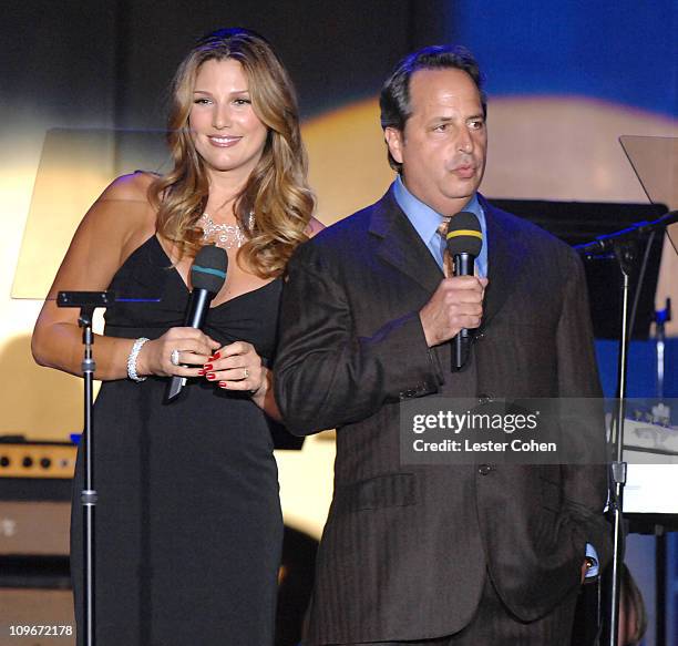 Daisy Fuentes and Jon Lovitz during 14th Annual Race to Erase MS Themed "Dance to Erase MS" - Show at Hyatt Regency Century Plaza in Century City,...