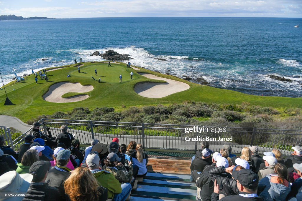 AT&T Pebble Beach Pro-Am - Round Three