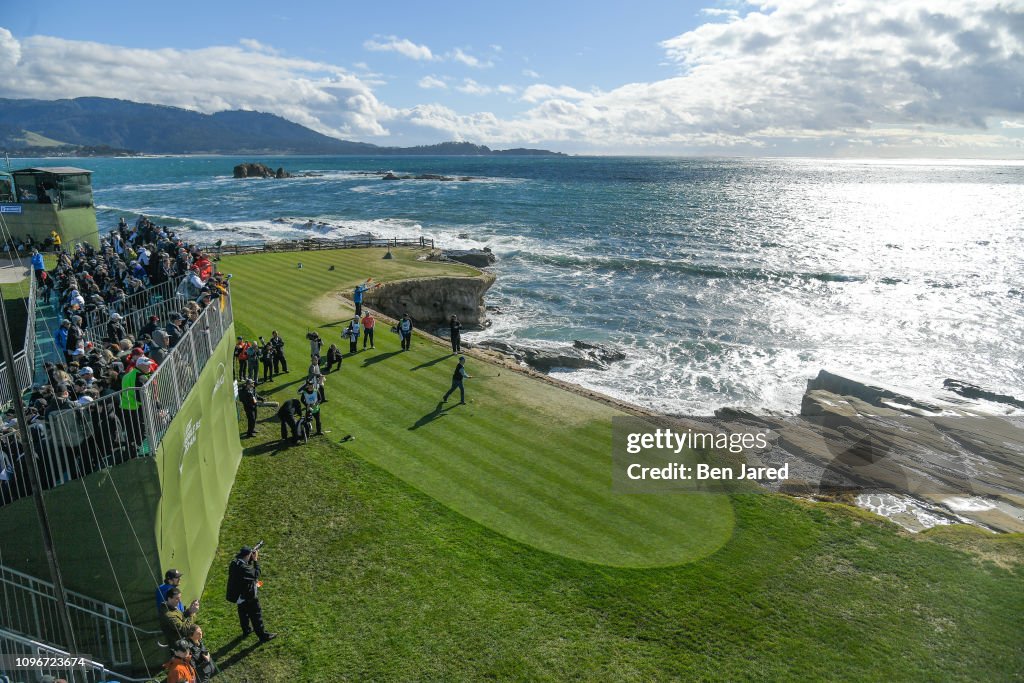 AT&T Pebble Beach Pro-Am - Round Three