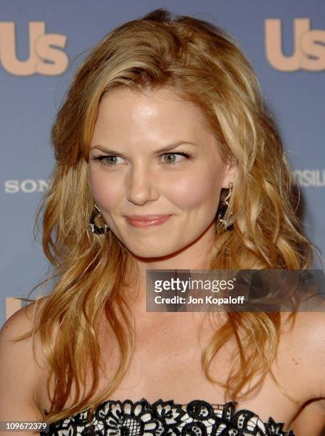 Actress Jennifer Morrison arrives at the "Us Weekly's Hot Hollywood 2007- Arrivals" at Opera on September 26, 2007 in Hollywood, California.