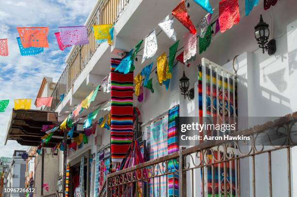 picturesque and colorful mexican town of san jose del cabo - baja california sur stock pictures, royalty-free photos & images