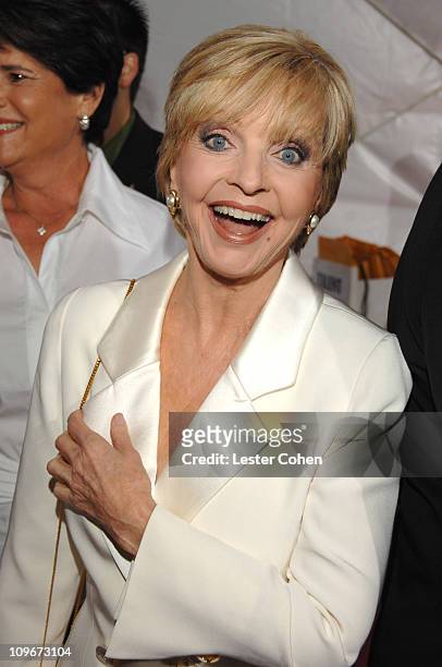 Florence Henderson during 5th Annual TV Land Awards - Red Carpet at Barker Hangar in Santa Monica, California, United States.