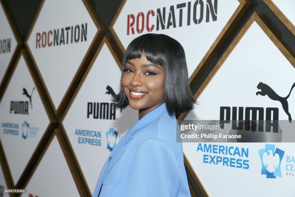 2019 Roc Nation THE BRUNCH Arrivals