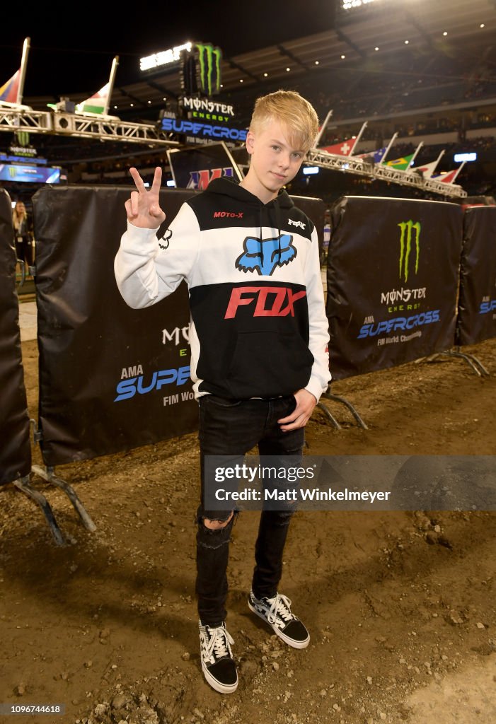 Monnster Energy Supercross Celebrity Night