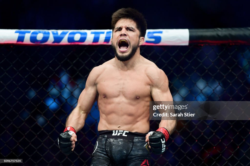 UFC Fight Night Cejudo v Dillashaw