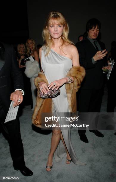 Cheryl Tiegs during 15th Annual Elton John AIDS Foundation Oscar Party - Sponsored by Chopard at Pacific Design Center in West Hollywood, California,...