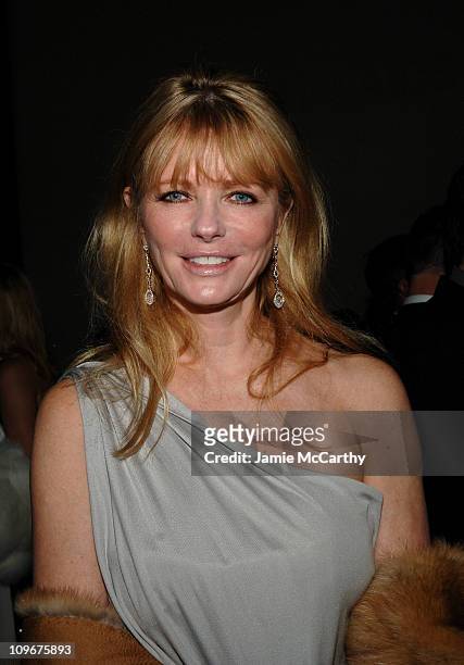 Cheryl Tiegs during 15th Annual Elton John AIDS Foundation Oscar Party - Sponsored by Chopard at Pacific Design Center in West Hollywood, California,...