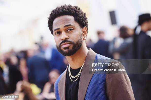 Big Sean attends 2019 Roc Nation THE BRUNCH on February 9, 2019 in Los Angeles, California.