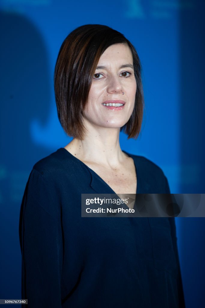Pia Hierzegger attends the 'The Ground Beneath My Feet' Photocall at