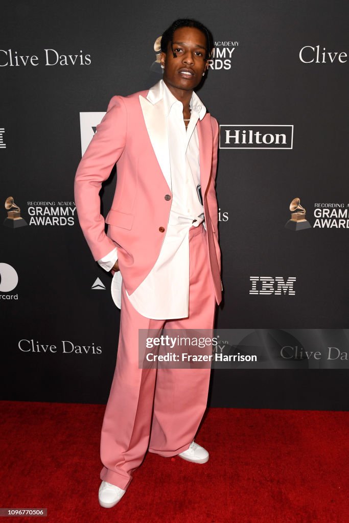 Pre-GRAMMY Gala and GRAMMY Salute to Industry Icons Honoring Clarence Avant - Arrivals