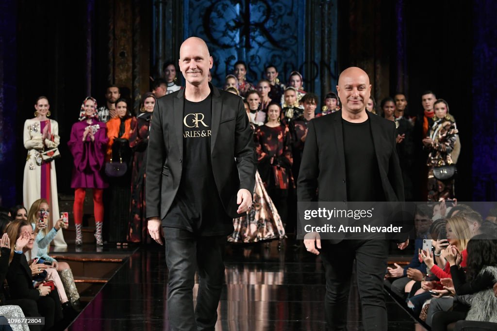 CHARLES AND RON At New York Fashion Week Powered By Art Hearts Fashion NYFW