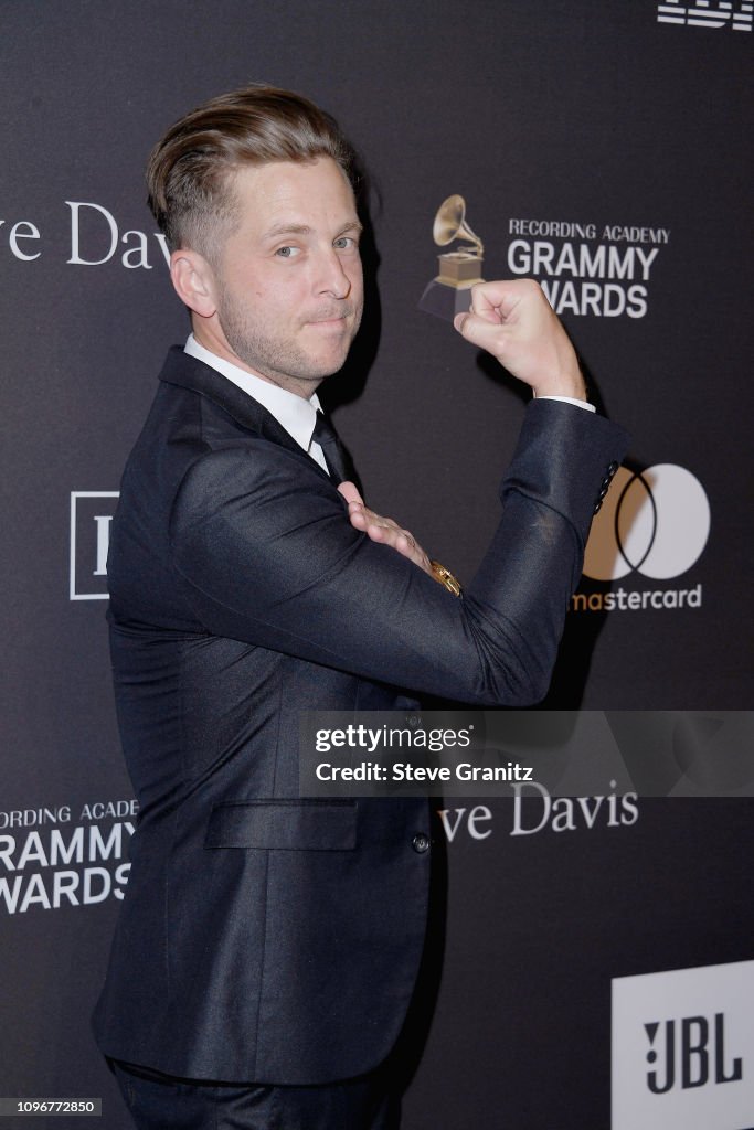 The Recording Academy And Clive Davis' 2019 Pre-GRAMMY Gala - Arrivals