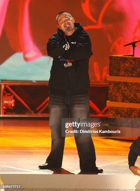 Paul Wall during Apple Bottoms during BET's Rip the Runway 2007 - Show at Hammerstein Ballroom in New York City, New York, United States.