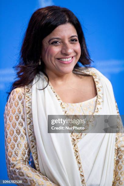 Zoya Akhtar attends the 'Gully Boy' Photocall at the 69th Berlinale International Film Festival Berlin on February 9 in Berlin, Germany. The Berlin...