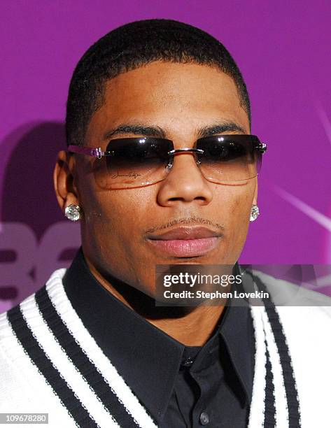 Nelly during BET's Rip the Runway 2007 - Press Room at Hammerstein Ballroom in New York City, New York, United States.