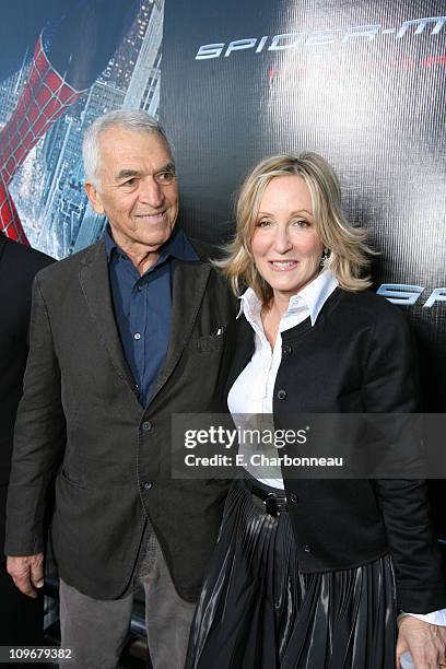 Screenwriter Alvin Sargent and Producer Laura Ziskin