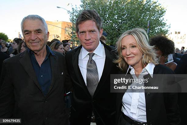 Screenwriter Alvin Sargent, Thomas Haden Church and Producer Laura Ziskin