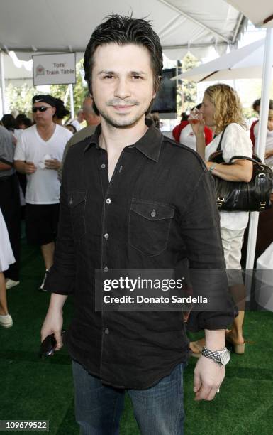 Freddy Rodriguez during 5th Annual John Varvatos Stuart House Benefit Presented by Converse at John Varvatos Boutique in Los Angeles, California,...