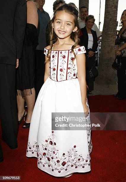 Shyann McClure during "Premonition" Los Angeles Premiere - Red Carpet at Cinerama Dome in Hollywood, California, United States.