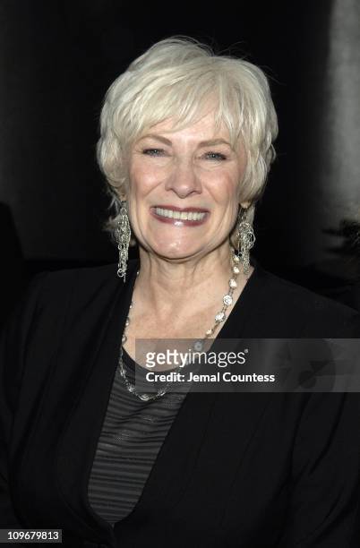 Betty Buckley during Broadway for Medicine Benefit Gala for the National Foundation for Facial Reconstruction - March 12, 2007 at Mandarin Oriental...