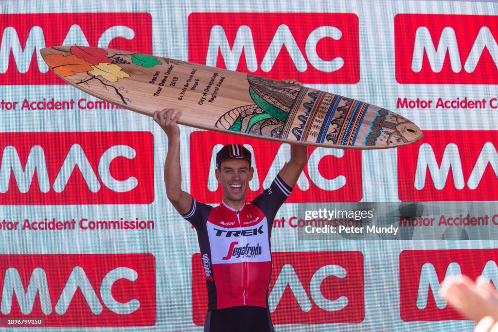 Sport: Santos Tour Down Under Stage 6.