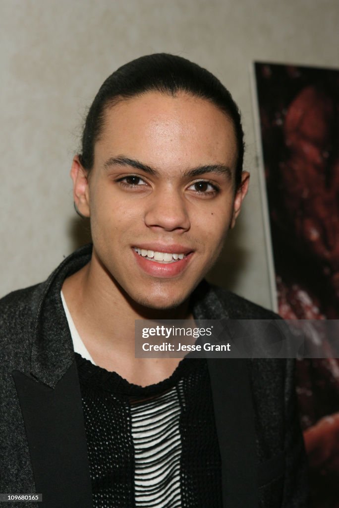 Evan Rothfuss Evan Ross during 2007 ShoWest - Lionsgate Luncheon - Arrivals at ...