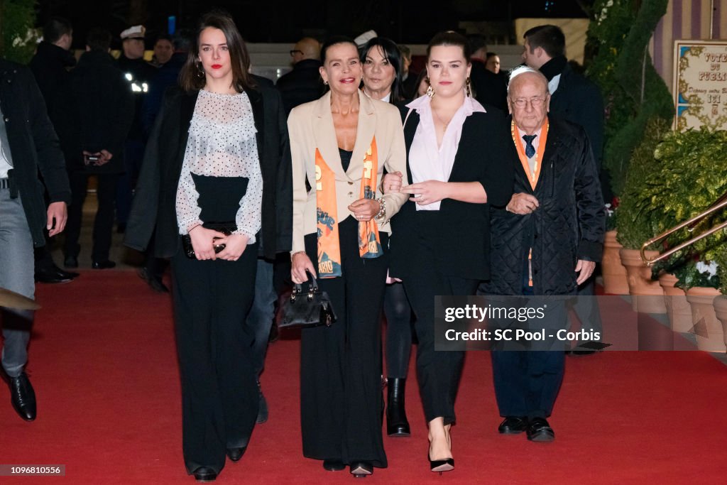 43rd International Circus Festival In Monte-Carlo : Day Three