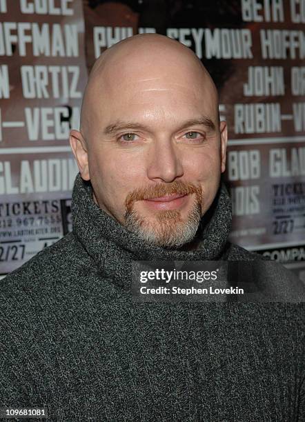 Michael Cerveris during "Jack Goes Boating" New York Opeing Night - After Party - Arrivals at B Bar in New York City, New York, United States.