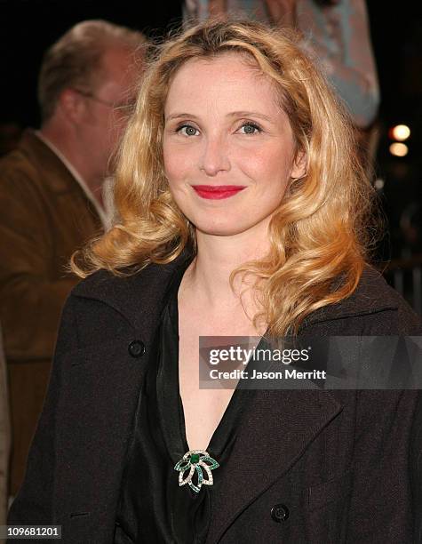 Julie Delpy during "The Hoax" Los Angeles Premiere - Red Carpet at Mann Festival in Westwood, California, United States.