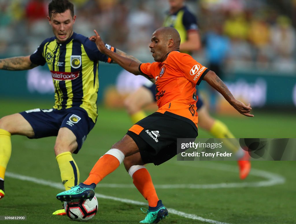 A-League Rd 14 - Central Coast v Brisbane