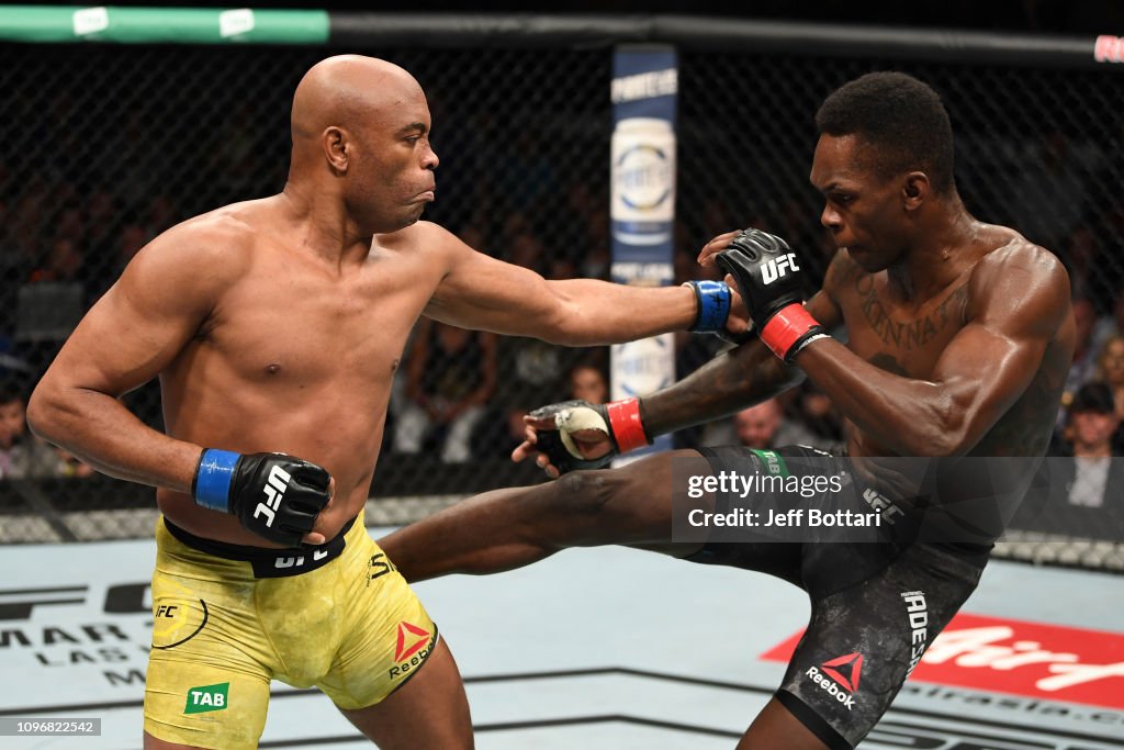 UFC 234: Adesanya v Silva