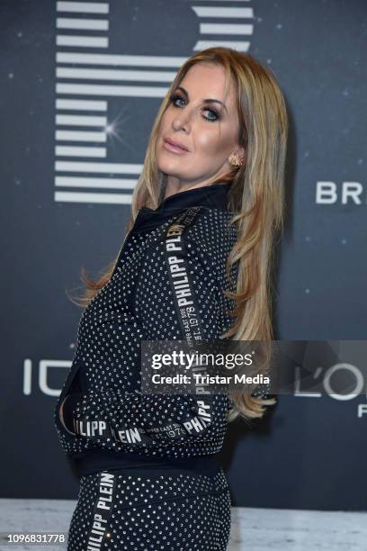 Charlotte Wuerdig attends the PLACE TO B Berlinale party during 69th Berlinale International Film Festival at Borchardt Restaurant on February 9,...