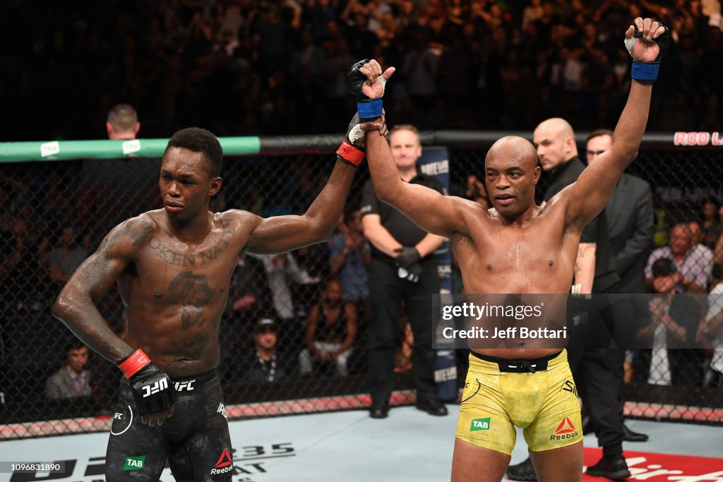 UFC 234: Adesanya v Silva