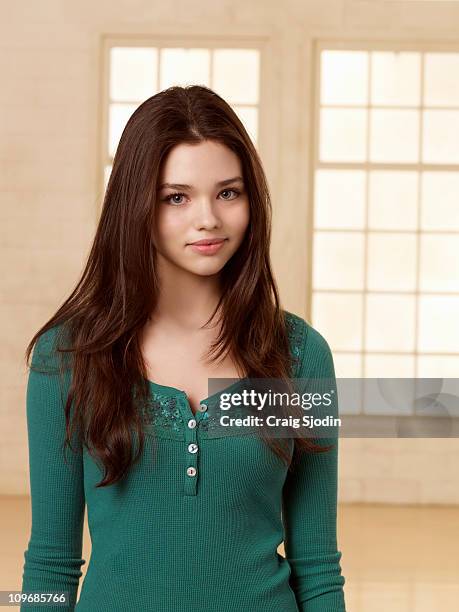 India Eisley stars as Ashley Juergens on Walt Disney Television via Getty Images Family's "The Secret Life of the American Teenager."