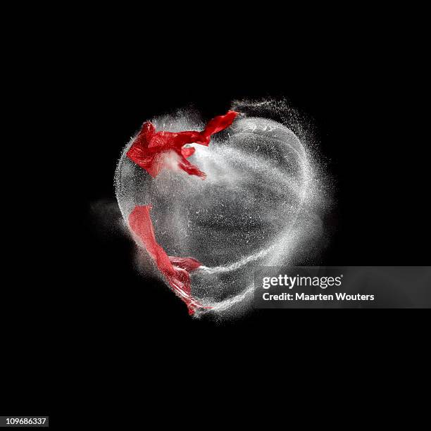 hearbreak balloon 10 - fragility fracture stock pictures, royalty-free photos & images