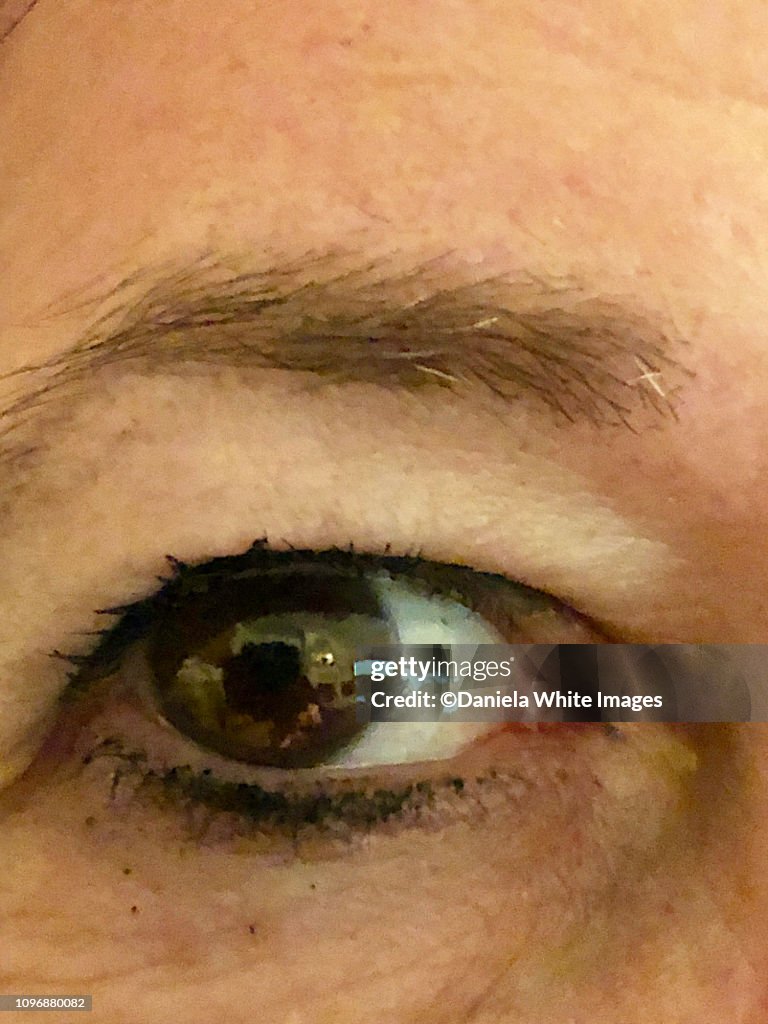 Brown eyes