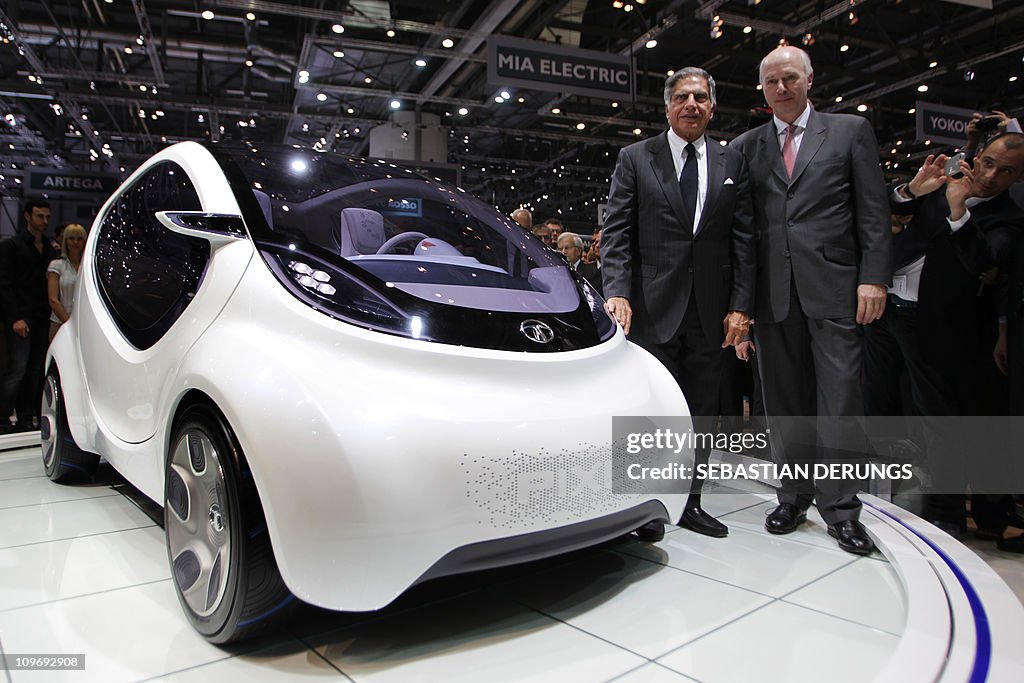 Tata Motors chief executive officer Carl