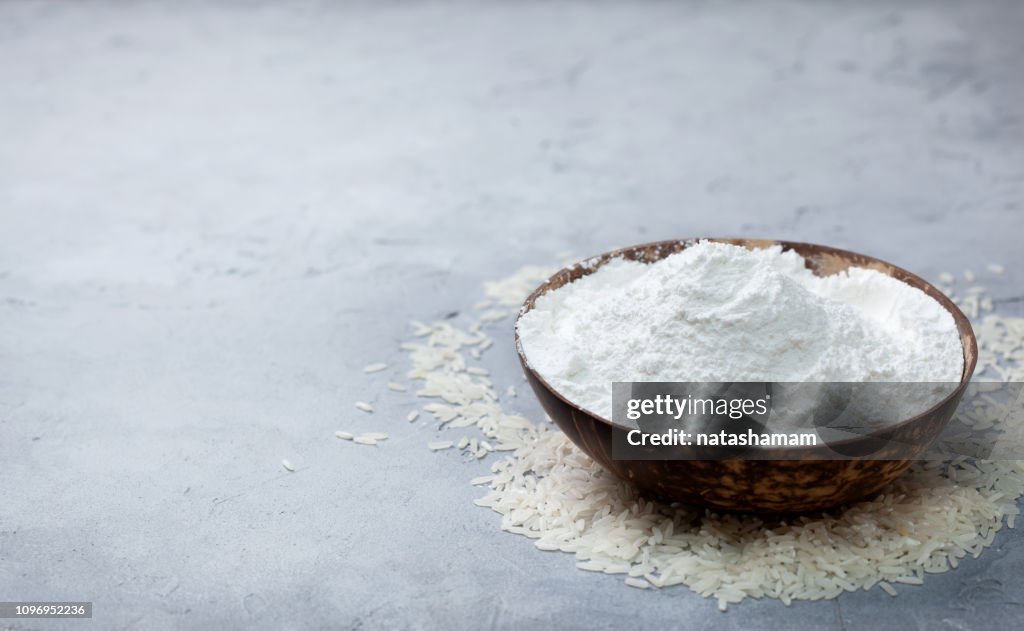 Rice flour