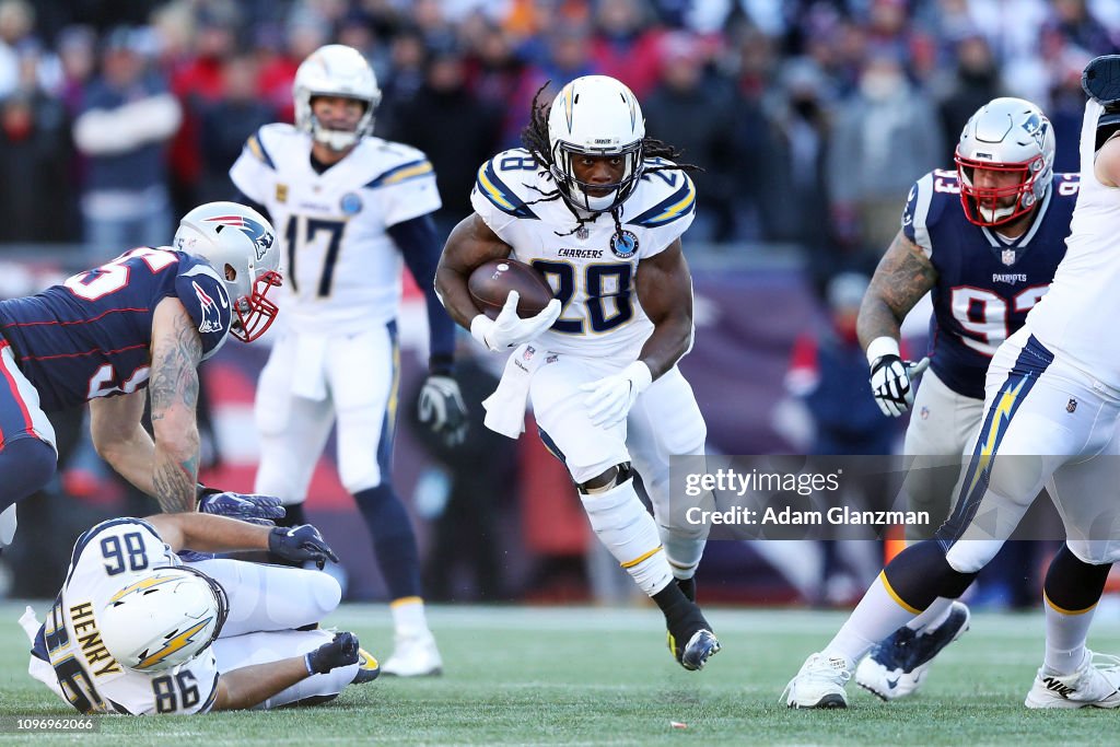 Divisional Round - Los Angeles Chargers v New England Patriots