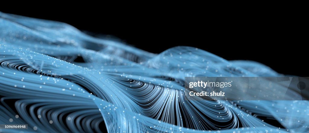 Réseau abstrait. Technologie des Communications mondiale