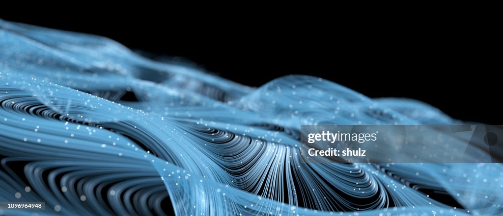 Abstract network background. Global Communications technology
