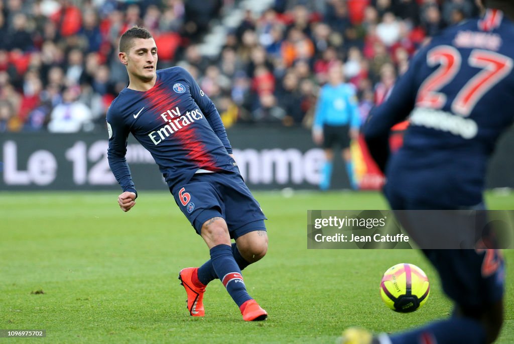 Paris Saint-Germain v Girondins Bordeaux - Ligue 1