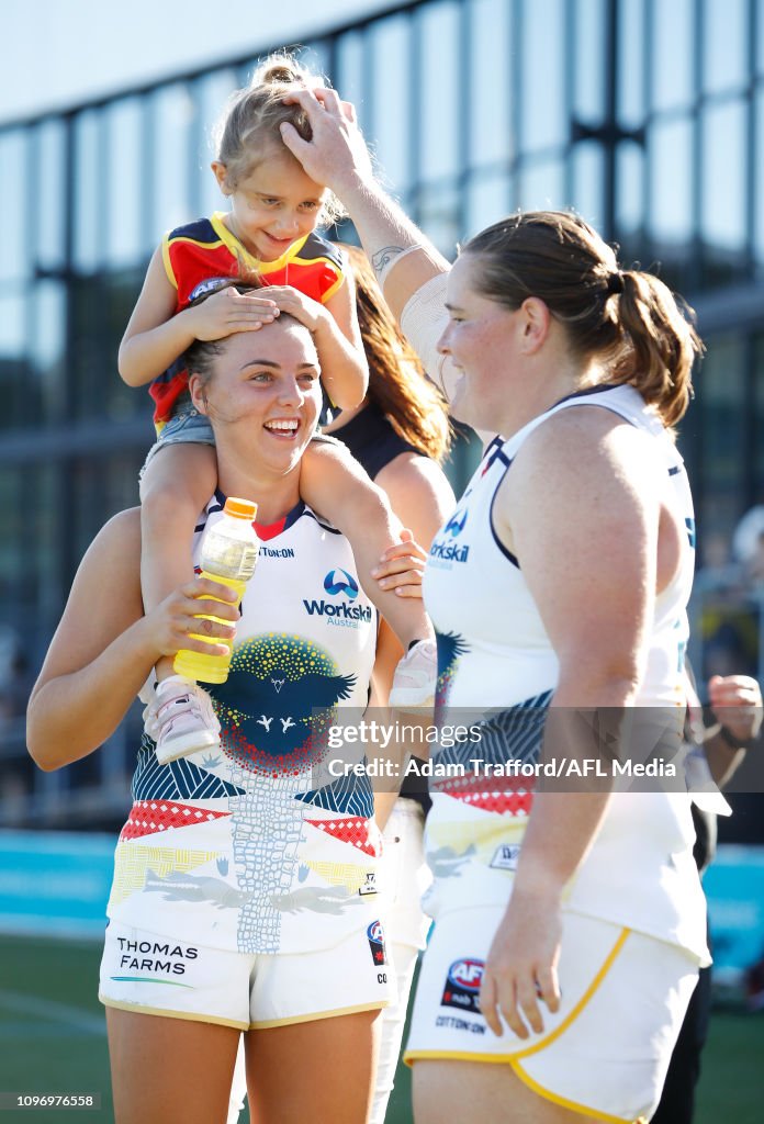 AFLW Rd 2 - Carlton v Adelaide