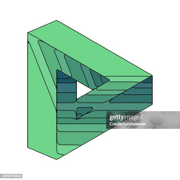 Triangle With Infiinity 580 Infinity Triangle Stock Photos, High-Res Pictures, and Images ...