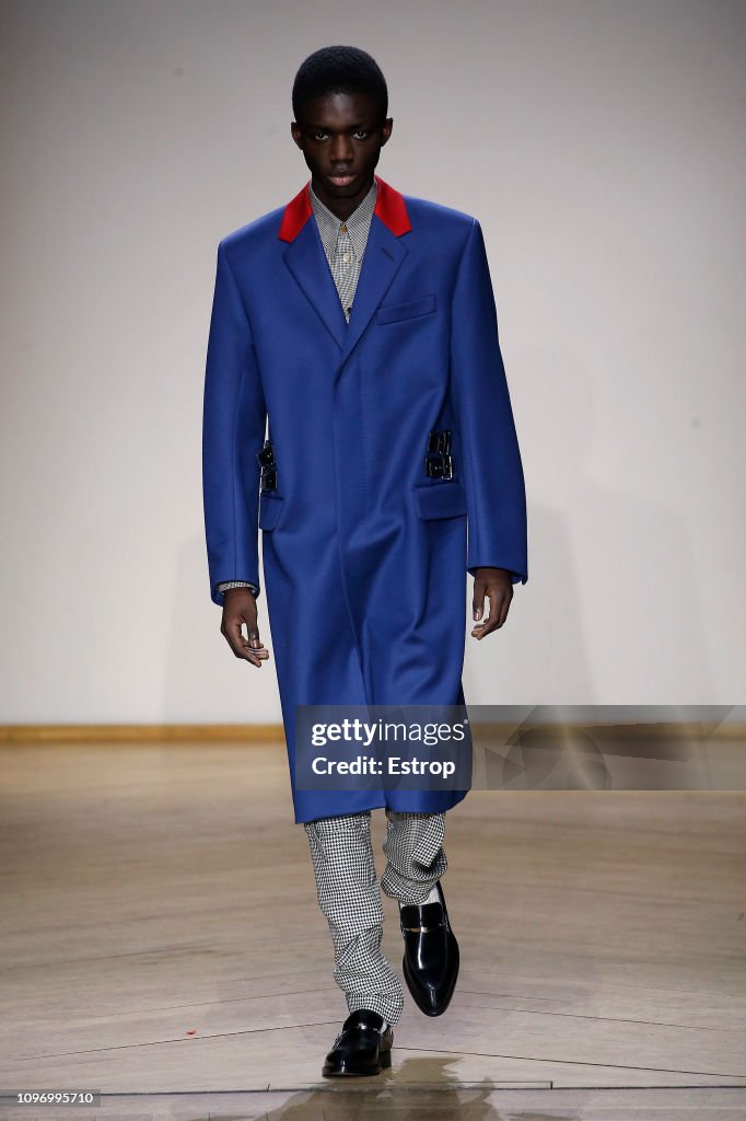 Paul Smith : Runway - Paris Fashion Week - Menswear F/W 2019-2020