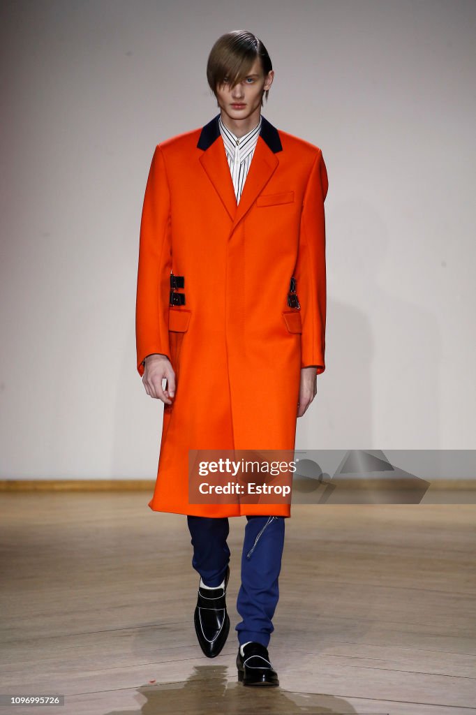 Paul Smith : Runway - Paris Fashion Week - Menswear F/W 2019-2020