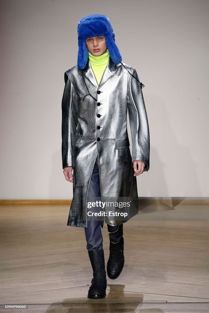 Paul Smith : Runway - Paris Fashion Week - Menswear F/W 2019-2020