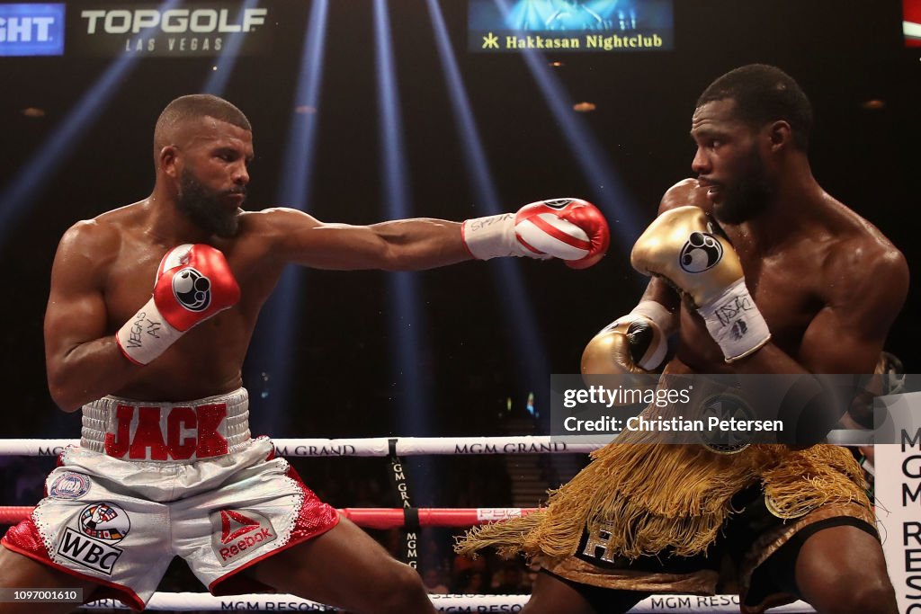 Badou Jack v Marcus Browne